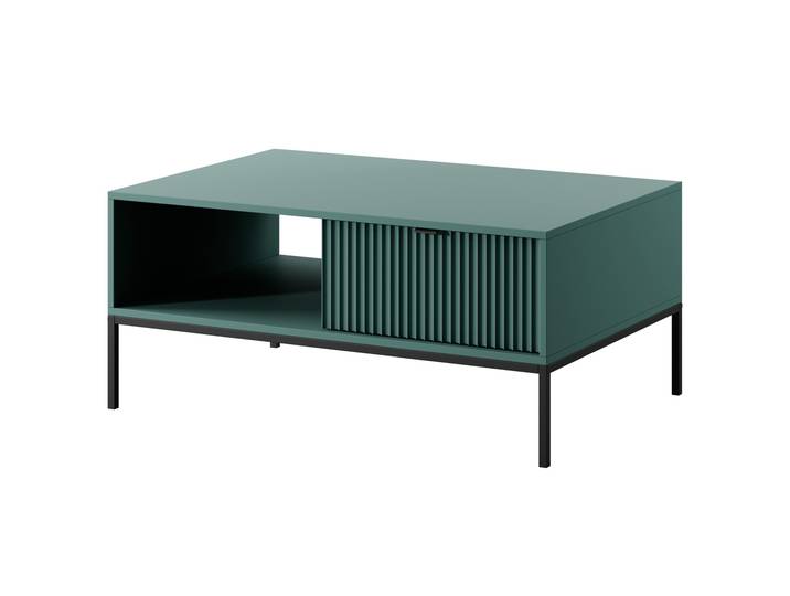 Masseno Couchtisch STELLARE 104 cm Hellgrün