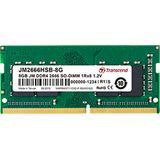 8GB Transcend JetRAM DDR5-4800 SO-DIMM CL40 Single