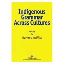 Indigenous Grammar Across Cultures, Fachbücher