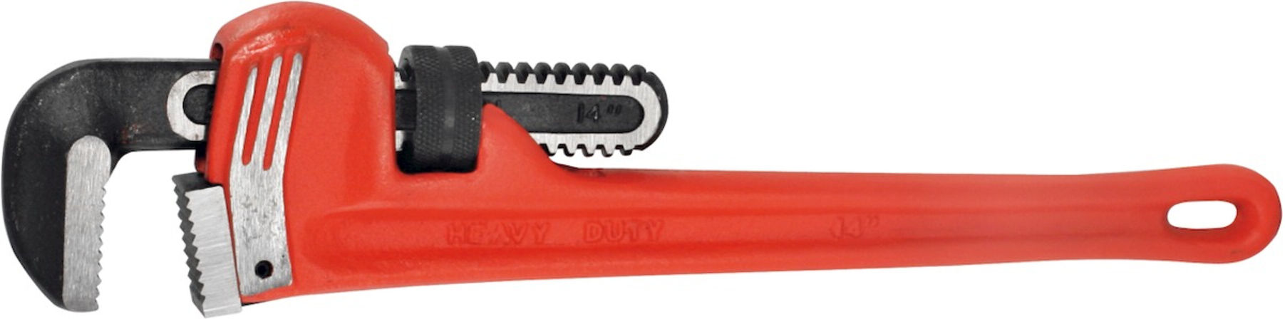 HOLEX Einhand-Rohrzange mit Gusseisen-Griff 2.1/2" (810850 2.1/2)