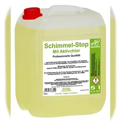 Assindia Schimmel-Stop Schimmelentferner Aktivchlor 5l
