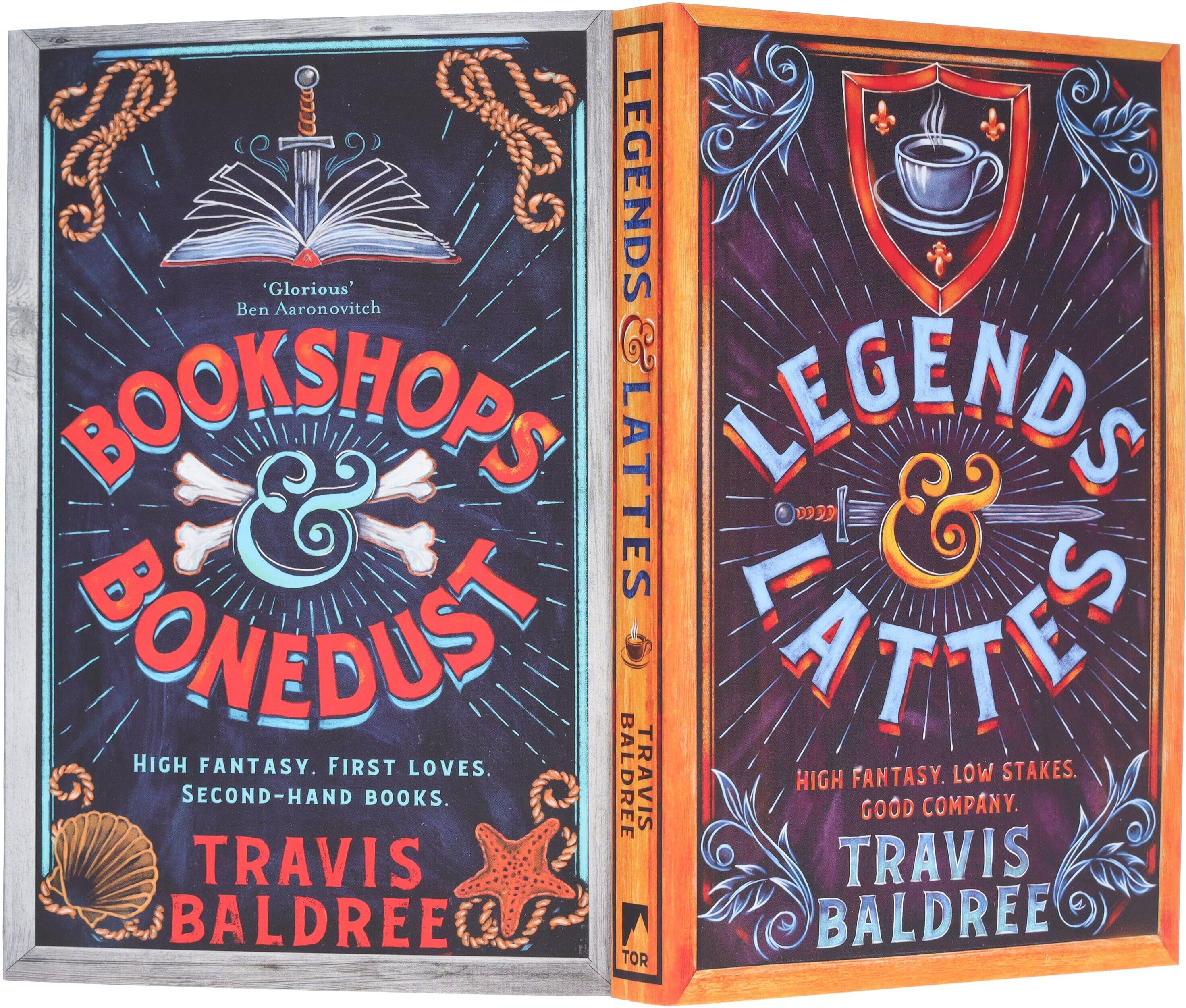 Legends & Lattes Series by Travis Baldree 2 Books Collection Set - Fiction - Paperback Macmillan