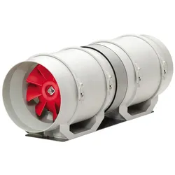 Helios Ventilatoren Multivent Ventilator-Unit MVZ 200 (3Karton)