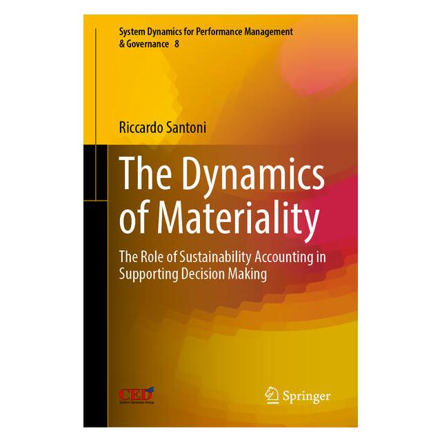 Springer The Dynamics of Materiality (Englisch, Hardcover, Riccardo Santoni) (67911334)
