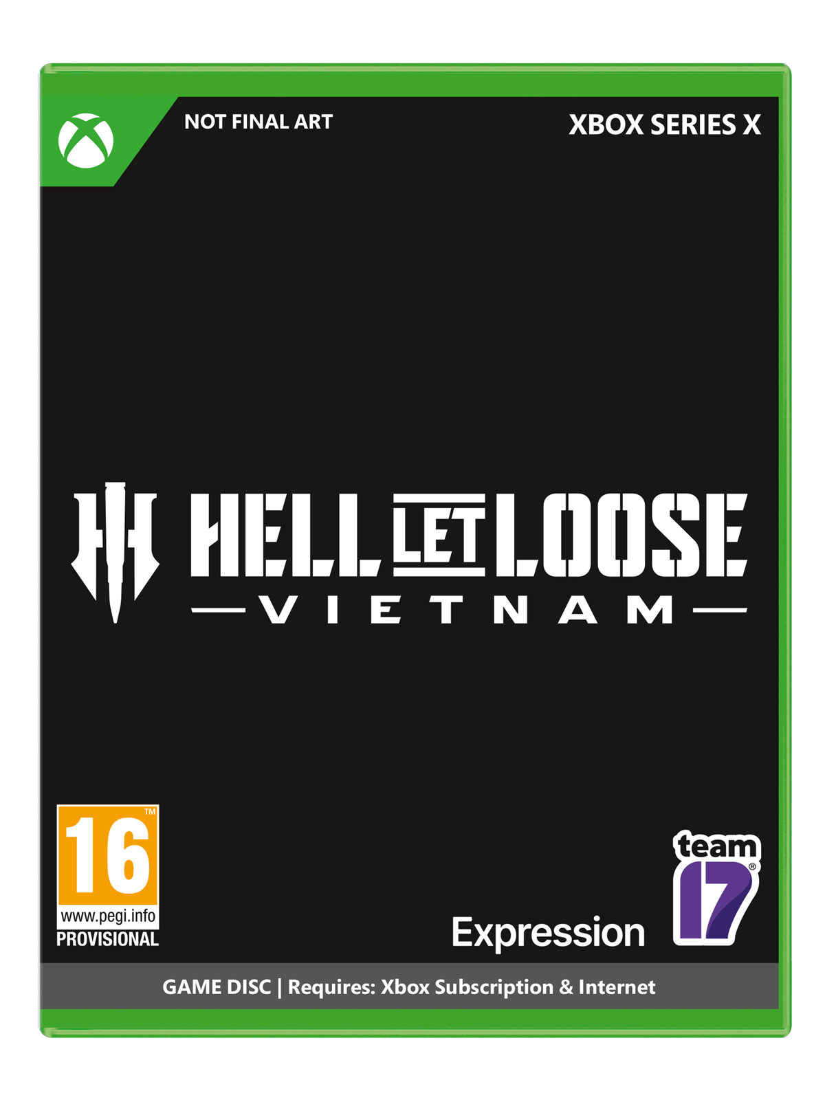 Hell Let Loose: Vietnam - Microsoft Xbox Series X - Shooter - PEGI 16
