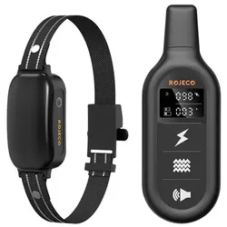 ROJECO PD521 Anti-Bell-Halsband, 1000 m (schwarz)