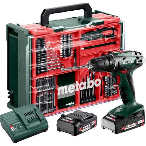 Metabo BS 18 Set Akku-Bohr schrauber