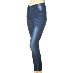 Montar Damen Reithose Kay Denim Hochbund, Damengröße: Größe 34