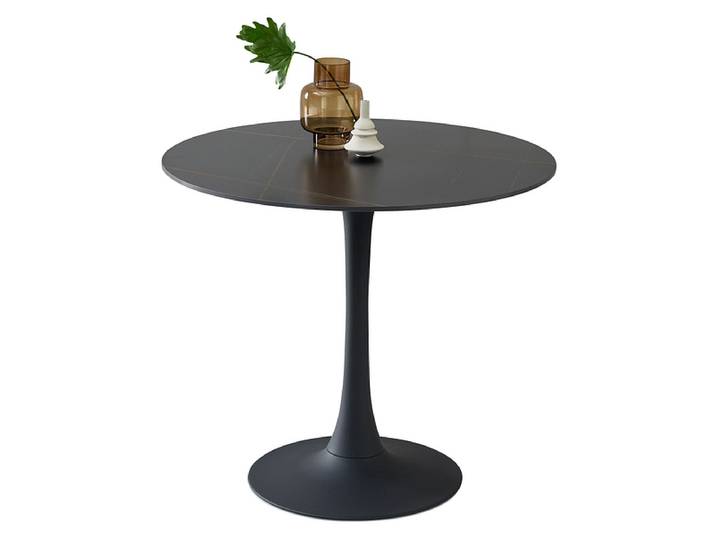 Tisch JOSH 90x90x75cm schwarz