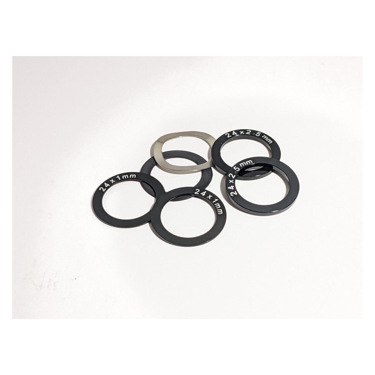 White Industries Innenlager Spacer Kit 24mm oder 24/22mm GXP Achse (40081686)