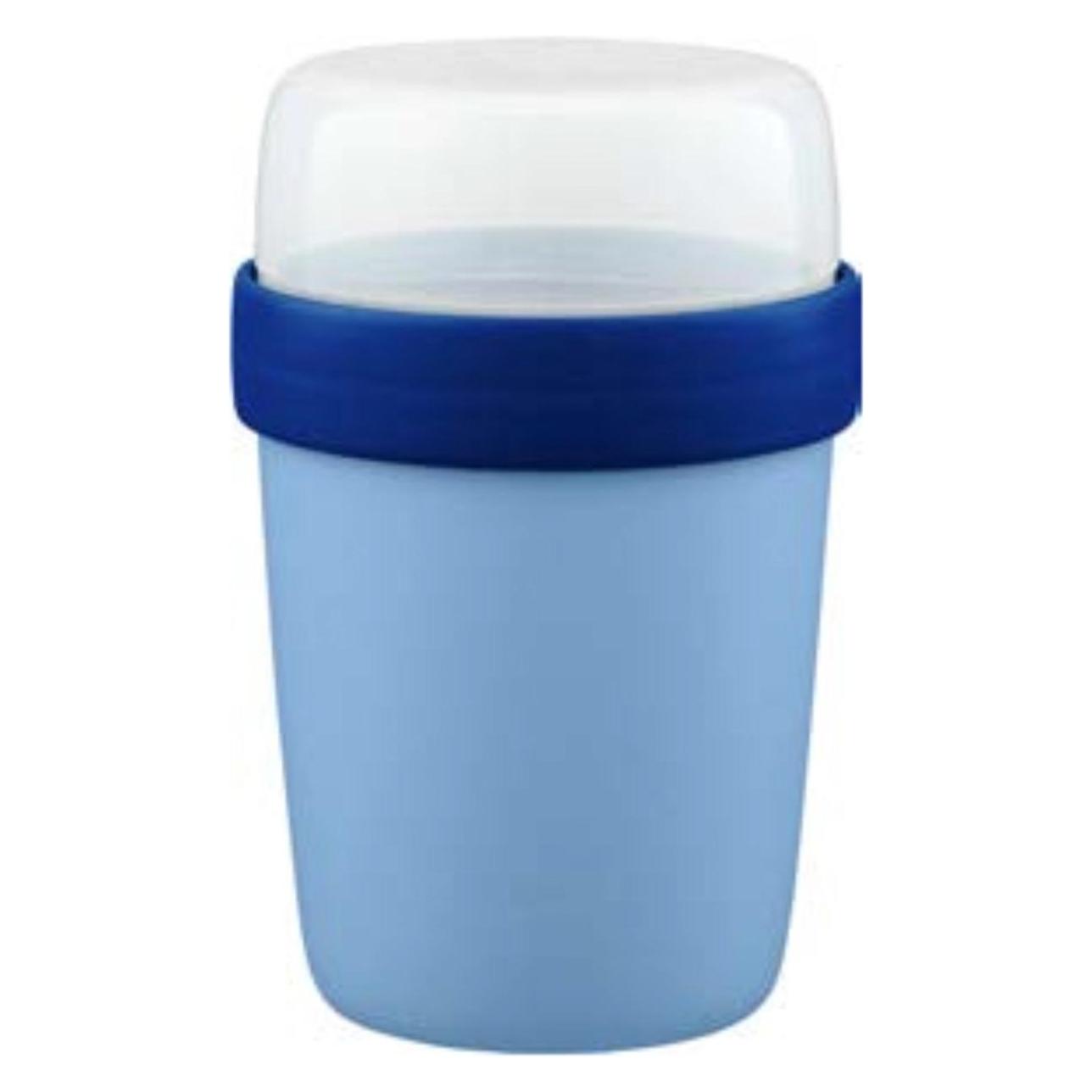 Day To Day Müsliglas 400ml+180ml Sky/Cobalt (DAY054)