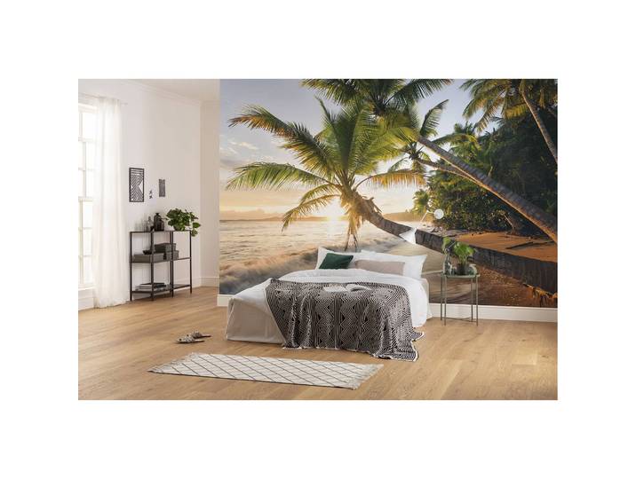 Papier peint intissé Plage secrète 450 x 280cm