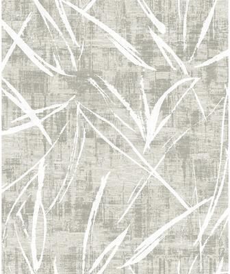 Seabrook Designs Luneth Abstract Non-Woven Unpasted Wallpaper