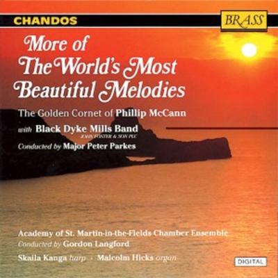 McCann/Mills, B: More Of The World's Most Beautiful Melodies - Phillip McCann,Black Dyke Mills Band, CD