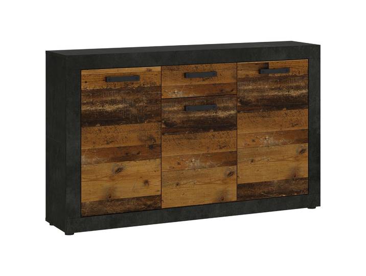 Sideboard Kassel Eichefarben B: 135,2 cm