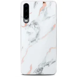 ONEFLOW Sense Case Huawei P30 Marmor Optik