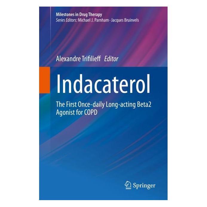 Springer Indacaterol (Englisch, Hardcover, Alexandre Trifilieff) (9783034807081)