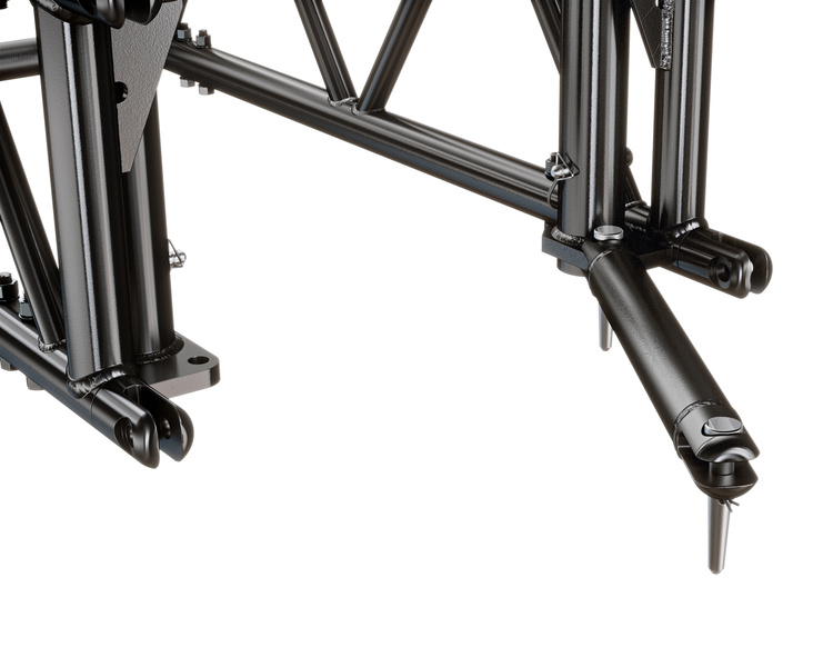 Global Truss PR-TRUSS-2400B nero