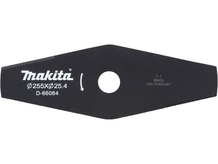 Makita 2-tand slagmes 255 x 25\,4 mm voor bosmaaiers - D-66064