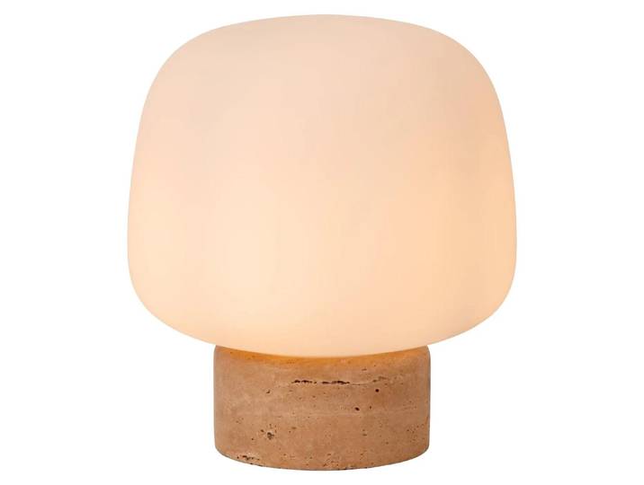 Lucide ANSTON – Tischlampe – 1xE14 – Opalglas
