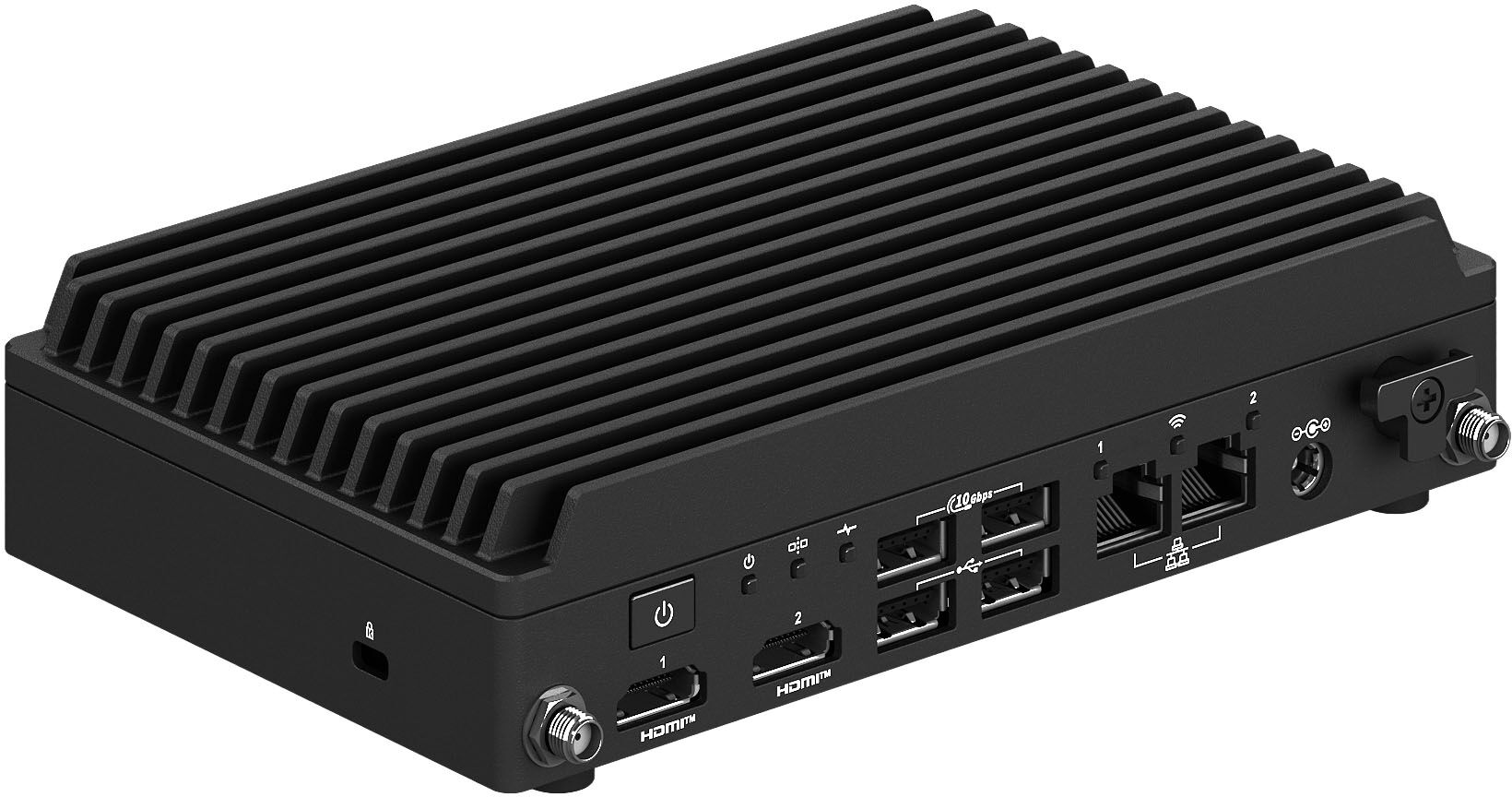 Asus Barebone-PC "NUC 13 Rugged BNUC13BRFA200B02I", schwarz, ohne Betriebssystem, UHD Graphics, 16 GB RAM 0 GB SSD, Desktop-PCs, Barebone-PC