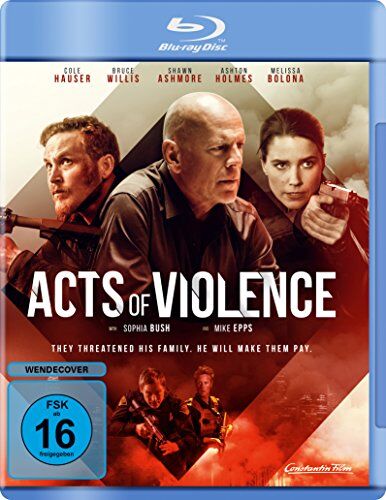 Brett Donowho - Acts of Violence [Blu-ray] - Preis vom 09.10.2026 07:28:09 h