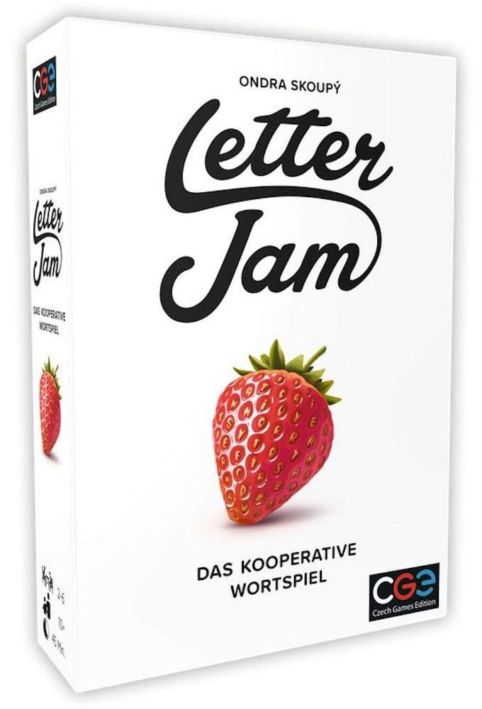 Czech Games Edition Letter Jam kaartspel voor 2-6 spelers vanaf 10 jaar