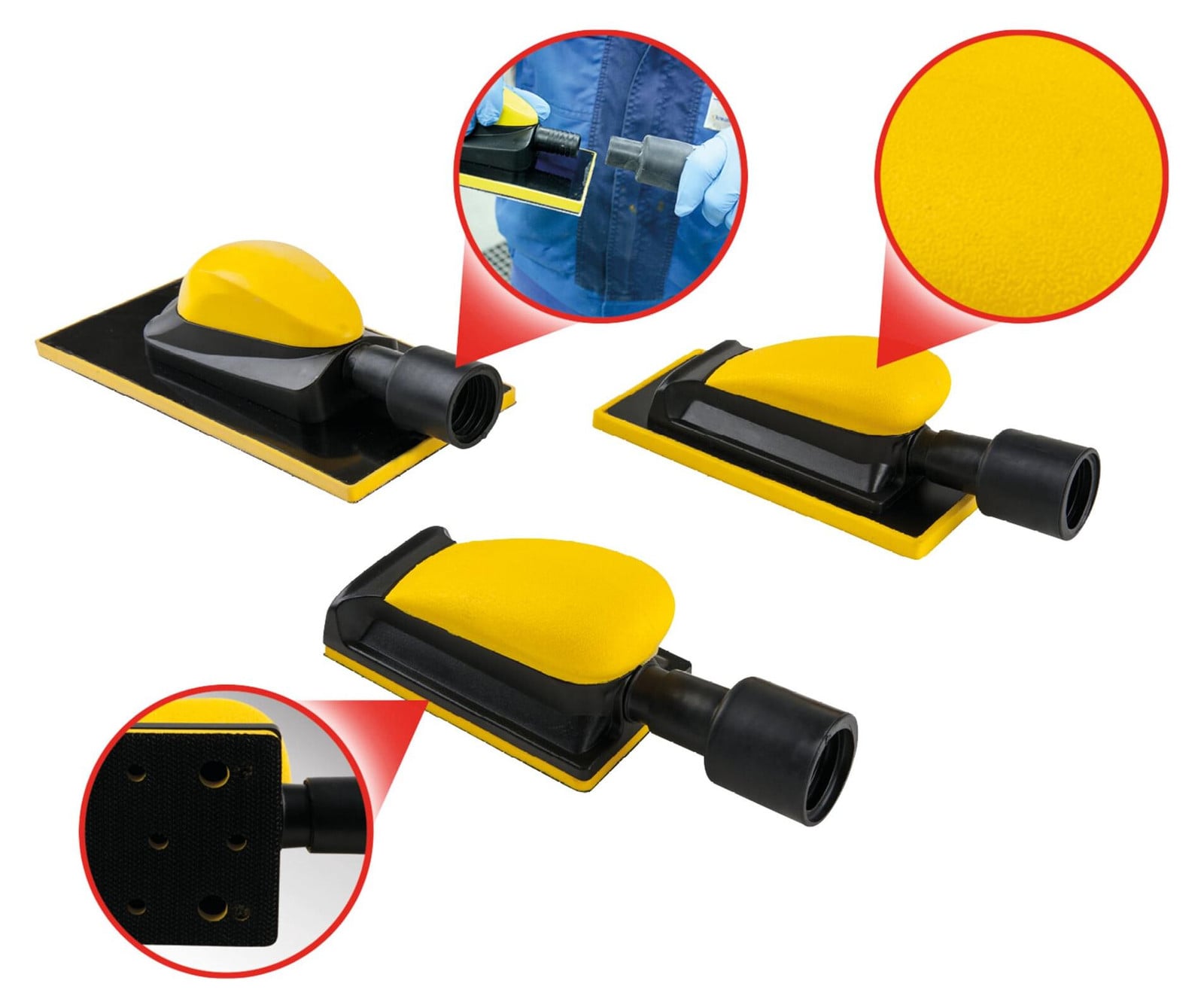 KS Tools schuurblok 140.3065, 690 gram