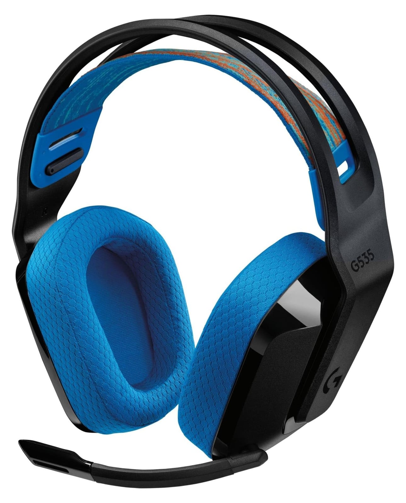 Logitech G535 Lightspeed Wireless Gaming Headset - Zwart