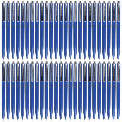 Westcott Kugelschreiber ALLTIME X20 blau, dokumentenechte Tinte ISO 12757-2, M-Strichbreite, 50 Stück