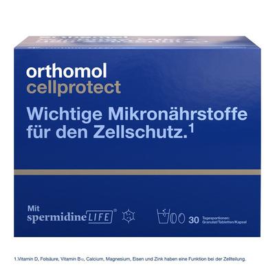 Orthomol Cellprotect Granulat/Tabl./Kapseln Kombi. 1 St Kombipackung