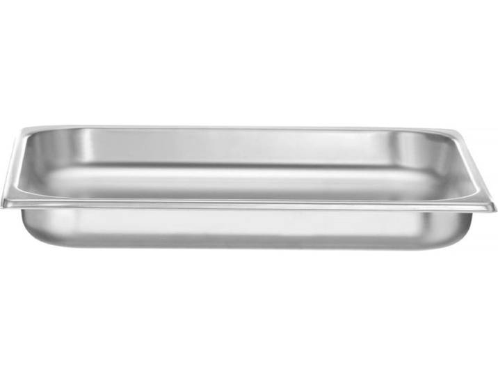 HENDI Gastronormbak – roestvast staal – 3L – 40mm hoog – stapelbaar