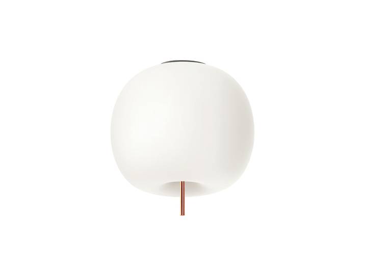 Kushi 33 Deckenleuchte Copper - KDLN - Wohnzimmer - Design - Glas - Kugel