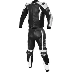 Büse Track 2-Teiler Damen Motorrad Lederkombi 40
