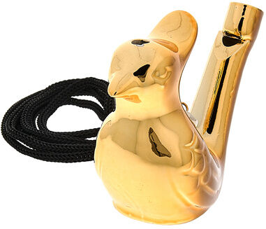 Thomann Ceramic Chirping Bird Gold Gold