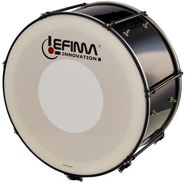 Lefima BMS 2614 Bass Drum SSWS Noir