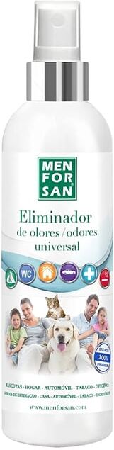Menforsan Eliminador De Odores Universal 312 ml