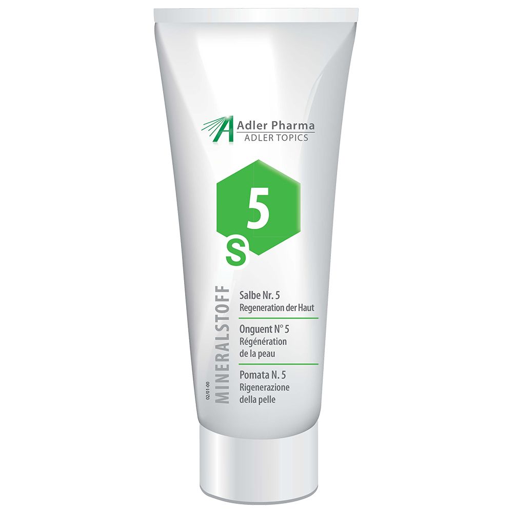 Mineralstoff Salbe Nr.5 50 ml
