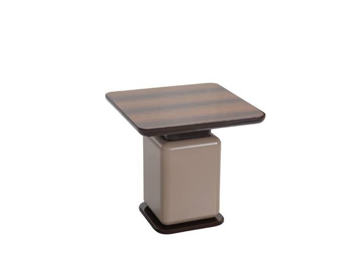 Xlmoebel Beistelltisch Brauner quadratischer Kaffeetisch aus Holz von XLMOEBEL (Einzeltisch, 1-St., Beistelltisch), Made in Europa