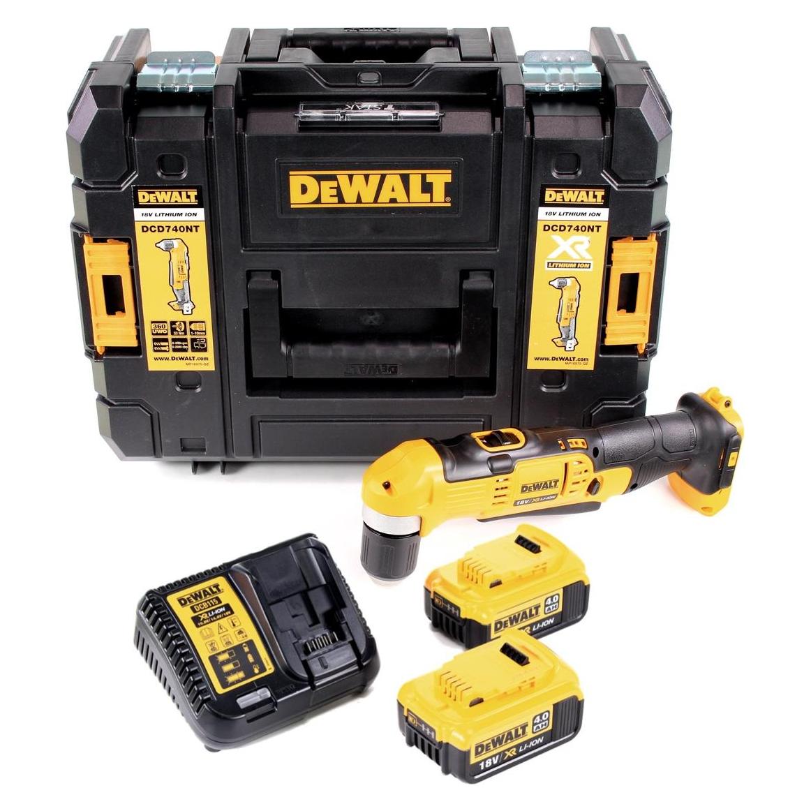 DeWalt DCD 740 (Winkelbohrmaschine) (37940955)