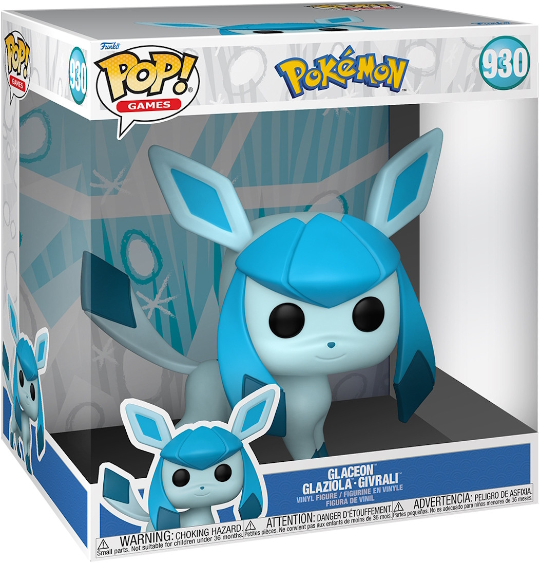 Funko Pop! Vinyl figuur Pokémon Glaceon Glaziola Givrali 930