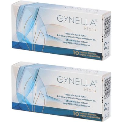 Gynella Flora Vaginalsuppositorien 2x 2x10 St