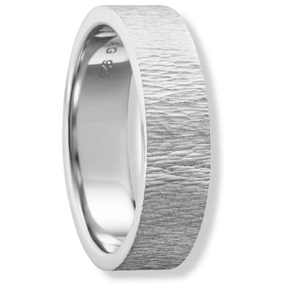 Silberring ONE ELEMENT "Freundschaft Partner Ring aus 925 Silber" Gr. 68, silber, Fingerringe, Damen, 68, Silber 925 (Sterlingsilber), Silberring, Ihr persönliches Symbol – liebevoll gearbeitet für jeden Tag