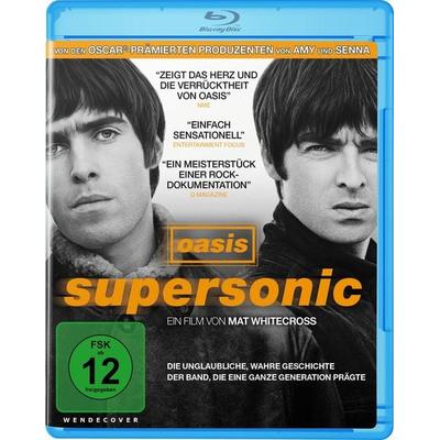 Oasis: Supersonic, Blu-ray