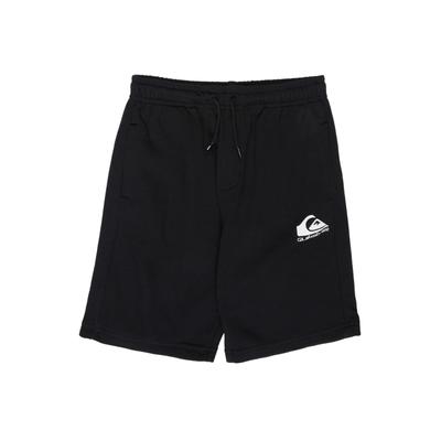 Bermudas QUIKSILVER "Easy Day", Jungen, Gr. 14, Normalgrößen, schwarz, Obermaterial: 55% Baumwolle, 45% Polyester., Hosen Bermudas