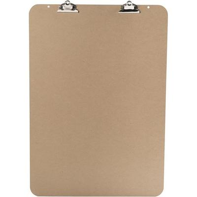 Creativ Company Clipboard für Staffelei, Größe 52x74 cm, Dicke 5 mm, Silber