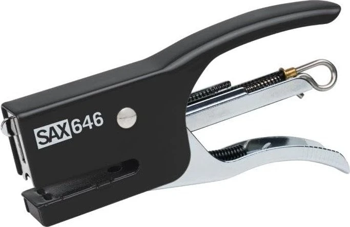 sax design Heftzange 646 schwarz