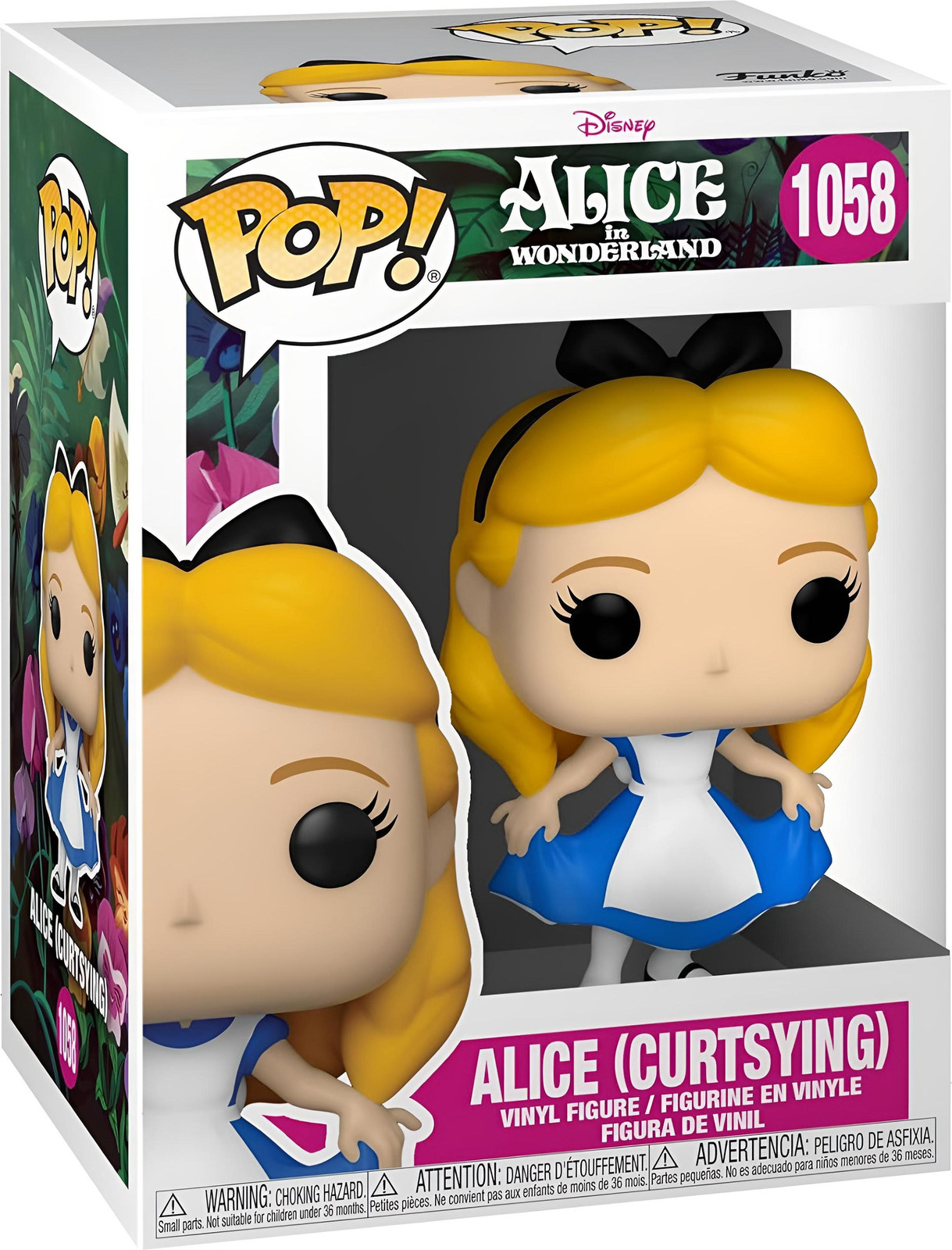 Funko Pop! Alice in Wonderland - Alice (buigend) - Vinyl figuur