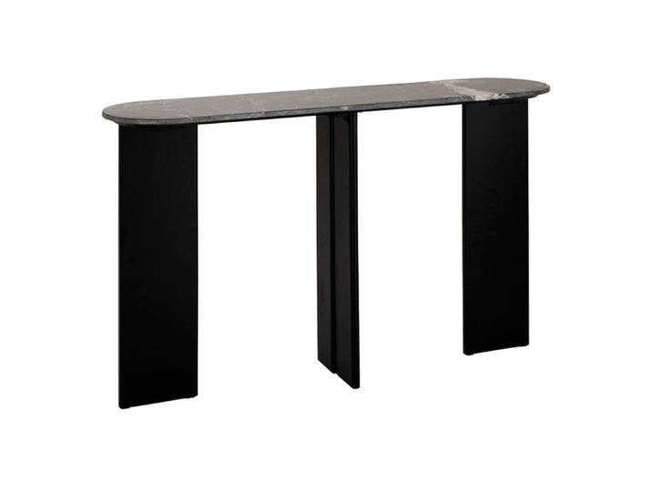 Console en Marbre  Mathilde  140cm Noir