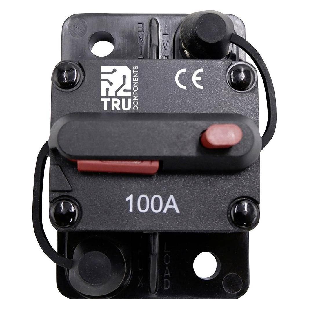 Tru Components TRU Hydraulik- und Hochstrom-Leistungsschalter T3, 100 A, 1/4" Anschluss (100 A) (TC-13596600)